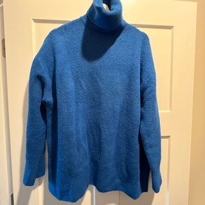 Zara Vibrant Blue Knitwear